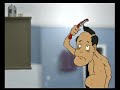 Comb over - Animation