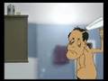 Comb over - Animation