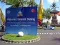 UN Climate Change Entrance Video & Elect car
