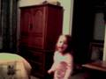 3 yr old singing disturbia