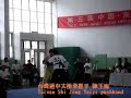 The third TCC pushhand competition in China: MEi