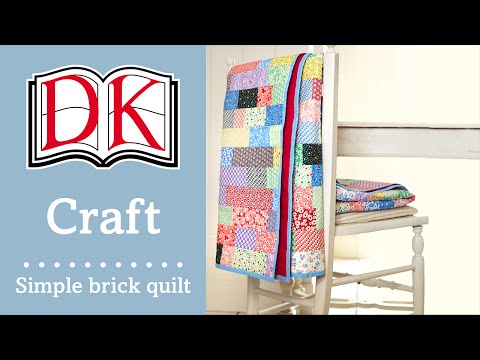 how to make a patch quilt