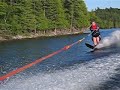 Big G learn to Ski