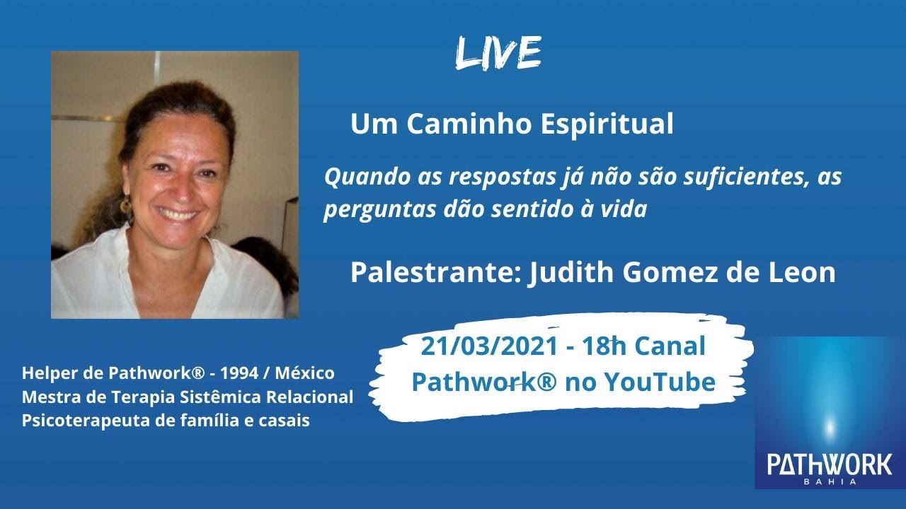 Live: Um Caminho Espiritual - Judith Leon