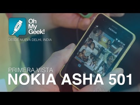 Primera vista: Nokia ASHA 501 (Español) - OhMyGeek!