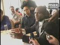 oscar and floyd trash talking
