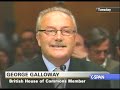 George Galloway at the US Senate Part 2 George Galloway at the US Senate Part 2