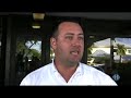 An off-duty police sergeant was involved in a shooting following reports of a confrontation near the downtown bus station shortly after 1pm Wednesday. One man was shot and underwent surgery; another man was also injured. Both are expected to recover. Video by Walter Michot / Miami Herald Staff