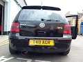 Golf 1 8T Mid Sport Longlife Exhausts Berkeley