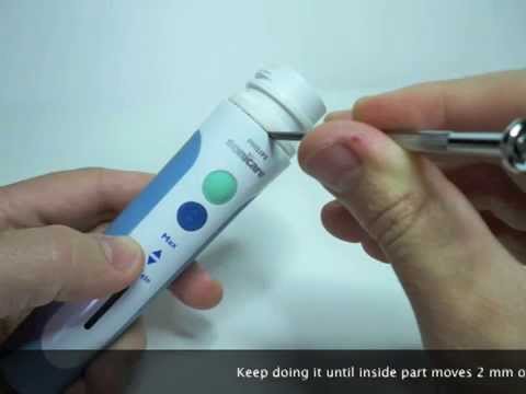how to repair philips sonicare