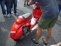 Vespa Zirri 2100 girato