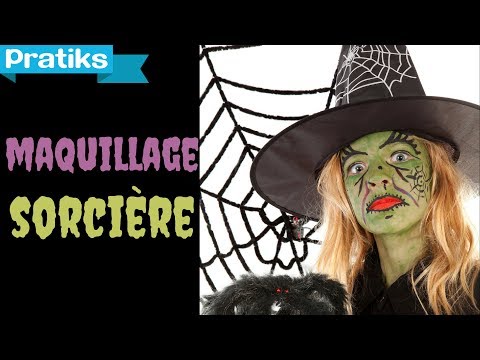 Comment faire un maquillage de sorci�re