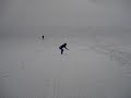 Sandboard.... plop!!!