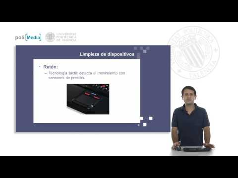 Tareas de mantenimiento de un equipo Informático. Tareas de limpieza |  | UPV