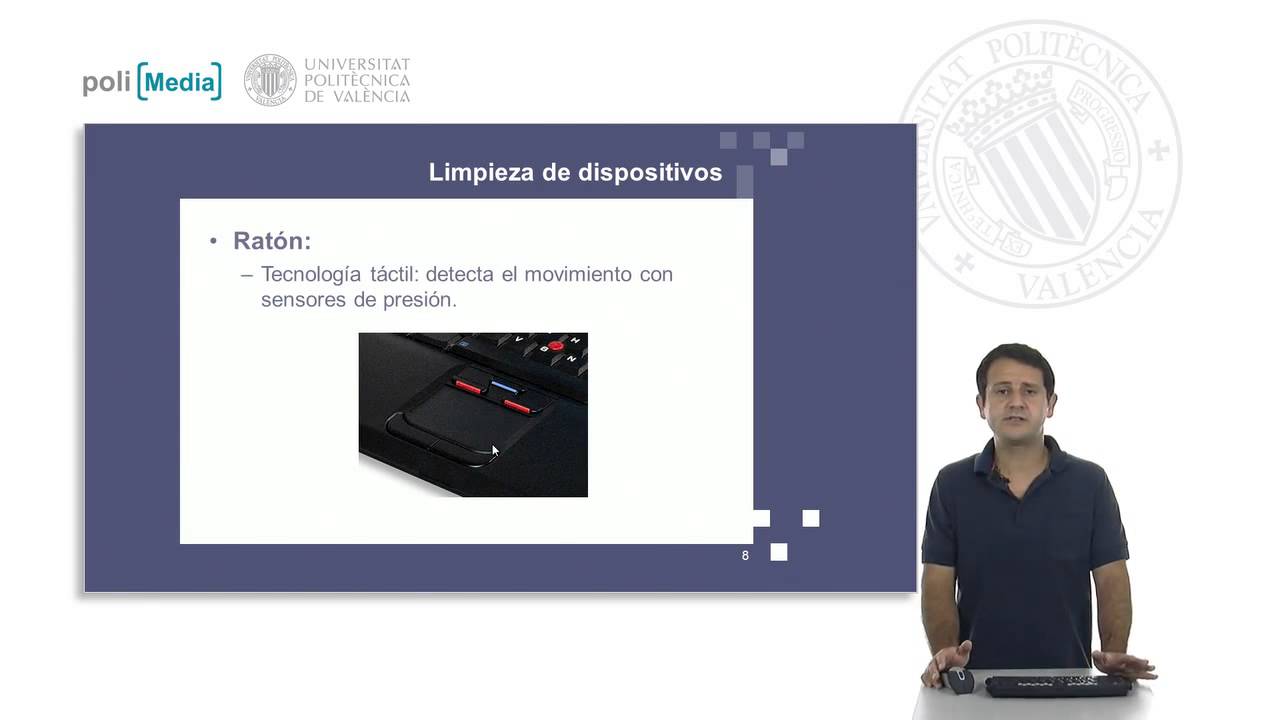 Tareas de mantenimiento de un equipo Informático. Tareas de limpieza |  | UPV
