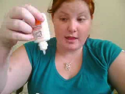 how to administer saline drops to an infant