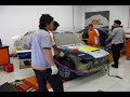 TOC Classic Car Race Team launch video