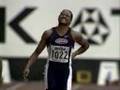 2008-12-21 | Marion Jones falling part 1 ~> Marion Jones falling in the 200m semis. Due to Back Spasms she did not make it to the finals of the 200m final. So Inger ... (00:18)