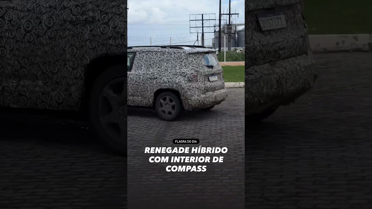 RENEGADE HÍBRIDO TERÁ INTEIROR DE COMPASS