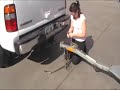 Enganchar el remolque (uhaul)