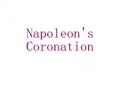 napoleon's coronation