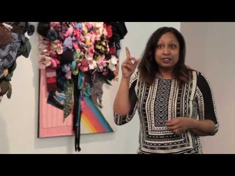firsthand - Through July 19th, 2013, LACMA presents Shinique Smith: Firsthand at the Charles White Elementary School in downtown Los Angeles. In this installation, New Y...
