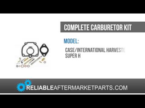 how to rebuild a farmall h carburetor
