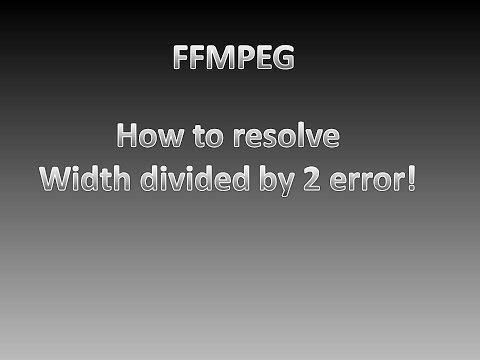 how to patch ffmpeg
