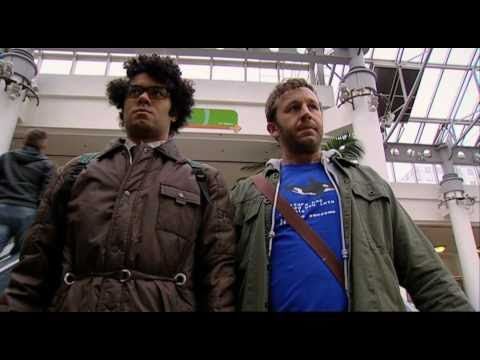 The IT Crowd - Series 4 - Episode 5 - Moss and Roy's Shopliftin' Spree