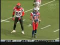 Brian Bratton great grab on opening play of the game - October 12, 2009 vs. Calgary