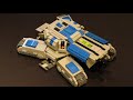 Lego Starcraft 2 Siege Tank