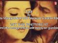 Lodi, Lata Mangeshkar Udit Narayan Gurdas Mann - Get the Ringtone