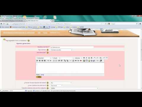 Inducción sobre el uso del aula virtual-foros Inducción sobre el uso del aula virtual-foros