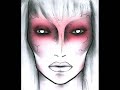  MAC mac face charts halloween chart make up makeup make-up howto cult of cherry pigments eyeshadow fall 2008 beauty eye viva glam eyes ogen sint maarten cosmetics heatherette how to oogschaduw aanbrengen spider fairy trend flower trick or treat mask blusher foundation holiday red she said suite array sheer minerals inspiration inspiratie collection art