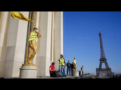 Frankreich: Die Gelbwesten geben nicht auf - 22. Samstagsdemo in Folge