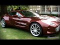 STUNNING Aston Martin One-77 - Walkaround at Concours d