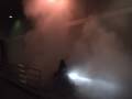 Huge Gixxer Burnout