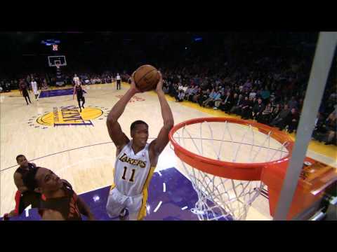 Bryant to Blake to Johnson for the Smash