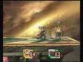 Hylian(ToonLink) vs Tobias(Luigi) 1