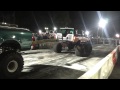Green F-150 VS Brown/Tan Bronco Tug O War Trucks Gone Wild Cowboys Orlando 1-27-12(1 month ago)