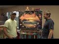 steve Barton & Walfrido art collaboration