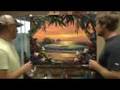 steve Barton & Walfrido art collaboration
