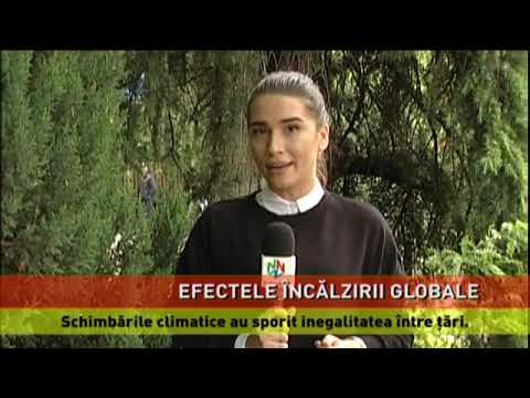 Schimbările climatice au sporit inegalitatea între ţări