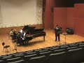 Shostakovich Concerto for Piano Trumpet & Strings Transcript Shostakovich Concerto for Piano Trumpet & Strings Transcript