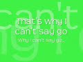 taio cruz   i cant say go