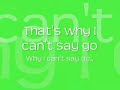 taio cruz   i cant say go