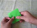 Japanese Traditional Origami \"Incense Box\"