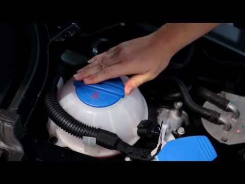 how to fill vw beetle coolant