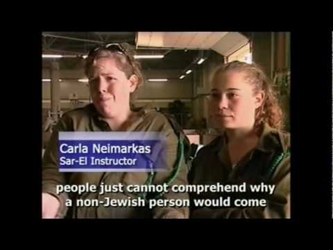 The Sar-El Volunteer Experience
