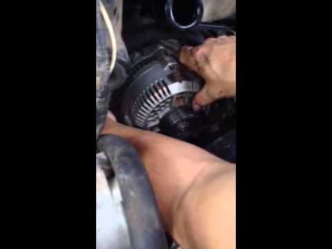 Trying to install a Rebuilt alternator in Ford Aerostar Van